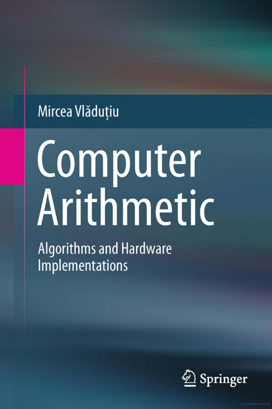 computer arithmetic mircea
